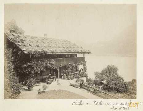 Chalet historique du Rütli (Lac d'Uri)